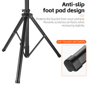 WEST BIKING support de réparation de vélo pliant en alliage d'aluminium Rotation à 360 degrés hauteur réglable haute résistance porte-vélo Durable - Product Image 5