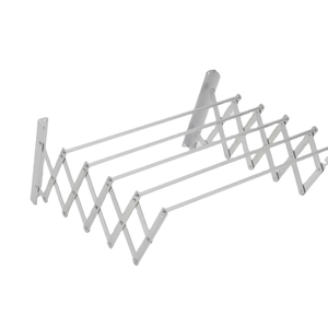 Nuevo Producto: Tendedero Plegable de Aluminio de Cinco Niveles, Perchero Metálico Multifuncional para Almacenamiento y Organización - Product Image 1