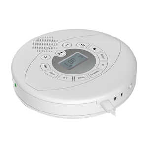 Factory Custom Portable CD <b>Player</b> with BT Built in Speaker <b>USB</b> Rechargeable Multi Function Music <b>Player</b> for Study Home Outdoor - Product Image 2