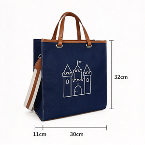 Sacs à main de luxe pour femmes de haute qualité, marque célèbre, toile antivol, imperméable, toutes saisons - Product Image 3