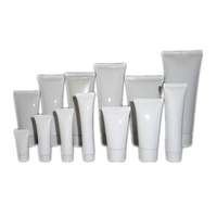 Tubes cosmétiques en plastique personnalisés bon marché de 10 ml, 15 ml, 30 ml, 50 ml, 100 ml, 200 ml, impression d'écran, bouchon à rabat, tubes pour masque facial, crème pour les mains