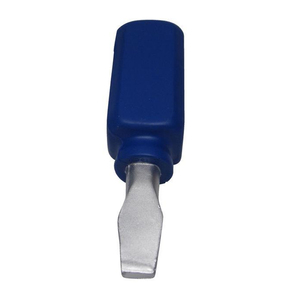 Custom Logo PU Foam Soft Screwdriver Shaped Venting Slow Rising Stress Reliever Squeeze Promotional Toy for <b>Kids</b> and Adults - Product Image 4