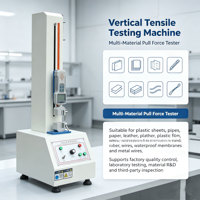 Testeur de traction verticale léger 30 kg, facile à utiliser pour les laboratoires de recherche universitaires