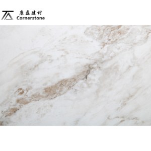 Dalles de porcelaine grand format KLA180 en pierre frittée, panneau mural grand format 1600*3200mm, design aspect <span class=keywords><strong>marbre</strong></span> de luxe, dalle de pierre frittée pour comptoir - Product Image 5