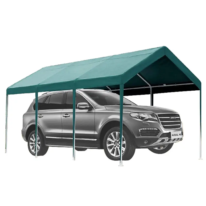 도매 주차장 창고 야외 활동 비 방지 천막 간단한 접는 텐트 가정용 모바일 차고 홈 EV 자동차 창고