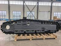 Châssis à chenilles hydraulique en acier personnalisé K-Long de 6 tonnes, certifié CE, benne basculante pour camion, garantie 1 an