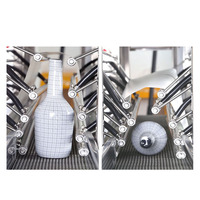 Vente chaude Chaleur PVC PET Tunnel Rétractable/bouteille Machine D'emballage Rétractable/Manchon Rétractable Tunnel De Vapeur