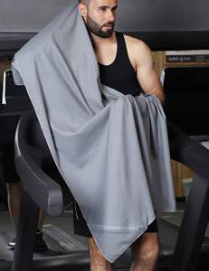 EC Factory Sales: Asciugamano Sportivo in Microfibra Antibatterico Antiodore, Super Assorbente ad Asciugatura Rapida per Palestra e Sport - Product Image 2