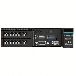 Serveur en rack ThinkSystem SR645 V3 populaire 1U AMD EPYC 9534 4LFF 9350-8i Alimentation 750W - Product Image 3