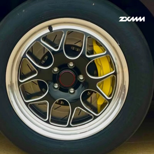 Jante de voiture de course personnalisée 15-17 pouces, forgée en une seule pièce, avec beadlock détachable, 5x114.3 5x110 5x120 Belak - Product Image 1