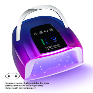 Lampe à ongles UV LED rechargeable 48 perles, séchage rapide, détection automatique, lumière de polymérisation pour gel, sèche-ongles professionnel pour salon - Product Image 6
