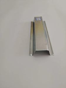 โครงเหล็กชุบสังกะสีเคลือบสังกะสี2in X 3 in x 10FT โครงเหล็กร่องสำหรับเพดาน drywall 18วัด - Product Image 3