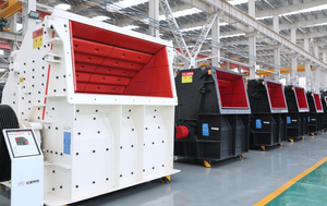 Ad alta efficienza e capacità CI 1213 impatto frantoio utilizzato per la frantumazione della roccia - Product Image 5