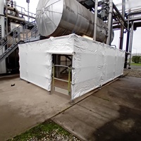 Película Retráctil Blanca Anti-UV de Grado Industrial, Rollo de Película Retráctil Impermeable para Barcos y Embalaje de Alta Resistencia