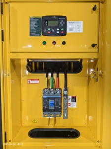 Générateur Guangzhou 500 Kva 400 kw 350 Kva 300 Kva 110V-400V Silencieux à Châssis Ouvert ATS Commande Automatique à Distance 60Hz pour le Surinam - Product Image 5