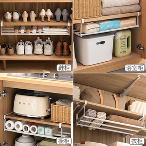 Extendable Shoe Rack 40-65Cm Adjustable Space Saving Storage For Home Cabinet Use - Product Image 4
