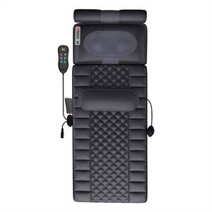 Cojín Masajeador Corporal Completo con 9 Modos de Vibración y Almohadilla Térmica, Potencia de 12W, Control de Tiempo de 15 Minutos para Relajación y Comodidad - Product Image 1