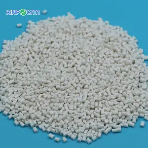 Kinpolym paling populer Seri M plastik virgin PLA bahan modifikasi polylactic acid pla granule untuk tas