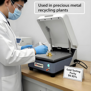 Mini analyseur d'or de haute précision, spectromètre à rayons X pour la pureté des métaux précieux, machine de test de l'or XRF pour les bijoux - Product Image 2