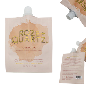 Tùy chỉnh 100ml 500ml 1L Spout Pouch nhựa màu đen đứng lên túi với Spout phân hủy sinh học dầu gội Spout Pouch - Product Image 5