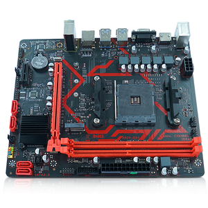 เมนบอร์ด Arrival A520 Placa Mae รองรับ DDR4 แบบ Dual Channel สำหรับ PC  64GB NVME M.2 AM4 เมนบอร์ดเดสก์ท็อป ชิปเซ็ต A520 Se - Product Image 6