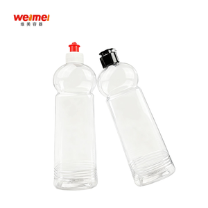 Plastik-<span class=keywords><strong>PET</strong></span>-Flasche für Flüssigseife & Handdesinfektionsmittel 500ml mit Schraubverschluss für Küchen-Spülmittel-Verpackung - Product Image 5