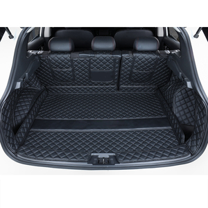 Tapis de coffre de voiture en cuir pour <span class=keywords><strong>Nissan</strong></span> <span class=keywords><strong>Qashqai</strong></span> J12 2023 2024 2025, tapis de coffre, coussin de protection, couverture, tapis, kit - Product Image 3