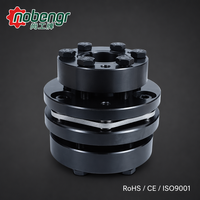 Acoplamiento de diafragma de expansión de alto torque con disco de contracción de acero SS304, sin holgura, bidireccional, para servomotor, husillo de bolas y codificador CNC