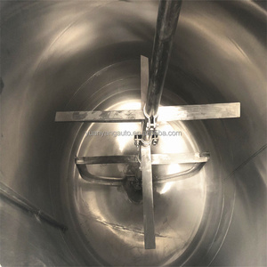 Réacteur <span class=keywords><strong>chimique</strong></span> à agitation en acier inoxydable à double enveloppe de 2000 L certifié CE pour colle thermofusible/adhésif/résine époxy - Product Image 5
