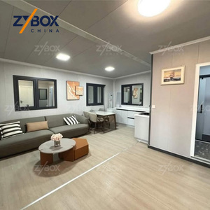 Livraison en 10 jours Fournisseur Fortune 500 Maison modulaire préfabriquée prête <span class=keywords><strong>à</strong></span> être expédiée Maison conteneur extensible Unité <span class=keywords><strong>pour</strong></span> les marchés des États-Unis et d'Australie - Product Image 4