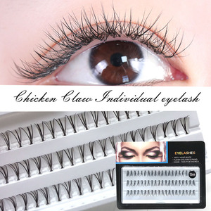 60 pièces/ensemble Individuel Noir Vison <span class=keywords><strong>Faux</strong></span> <span class=keywords><strong>Faux</strong></span> <span class=keywords><strong>Cils</strong></span> Naturels Longs <span class=keywords><strong>Cils</strong></span> Extension Maquillage <span class=keywords><strong>Cils</strong></span> - Product Image 4