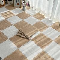Tapis de sol emboîtable en EVA épais, antidérapant, lavable, fabriqué à la machine, personnalisé en usine, moderne, pour chambre d'enfant