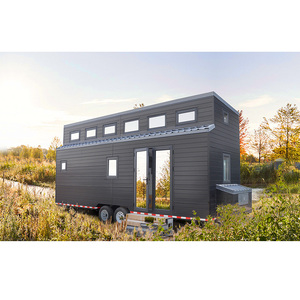 Maisons mobiles préfabriquées approuvées AU/NZ/US Petite maison sur roues avec remorque Profitez de votre liberté et de votre vie - Product Image 1
