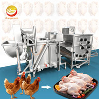 Ligne de production d'abattage de volailles ORME, équipement d'abattage de poulets, machine d'abattage automatique, prix