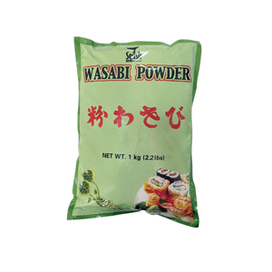 Tutta la vendita giapponese Sushi vendita calda comprare cinquanta per ottenere due gratis produttore 1kg polvere Wasabi prezzo a buon mercato - Product Image 1
