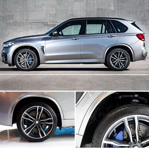 Pièces détachées automobiles Fender Flare pour <span class=keywords><strong>Bm</strong></span> <span class=keywords><strong>X5</strong></span> F15 à <span class=keywords><strong>X5</strong></span> M Style Wheel Fender Accessoires 2013-2018year Over Fenders - Product Image 6