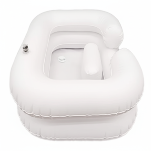 Lavabo Portátil de Lujo sin Plomería para Salón de Belleza, Mueble para Peinado, Lavacabezas Personalizado con Vaporizador - Product Image 1