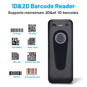 Hỗ trợ kết nối điện thoại di động 2D QR 1D không dây BT Túi Mini Máy quét mã vạch cho POS hàng tồn kho mã vạch xác minh - Product Image 4