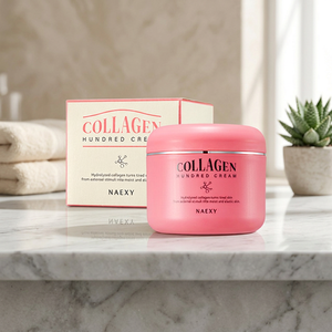 NAEXY 100g Crème et lotion pour le visage soin de la peau régénérant au collagène dense - Product Image 3
