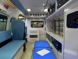 <span class=keywords><strong>Ambulance</strong></span> Foton G9 personnalisable à conduite à droite, 160 CV, diesel/essence, véhicule médical d'urgence à vendre - Product Image 5