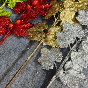Neu Eingetroffen: Großhandel Künstliche Weihnachts-Glitzer-Weihnachtsbeere für Heim, Hochzeit und Weihnachtsbaum-Dekoration - Product Image 2