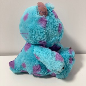 Oso de Peluche de Algodón PP Monster <span class=keywords><strong>Sullivan</strong></span> Azul Transpirable para Adolescentes, Compañero de Sueño - Product Image 3