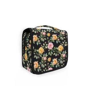 New Arrival Hanging Toiletry Bag Portable Ladies Hang Bags Waterproof Cosmetic Storage <b>Cases</b> Folding Hanging Travel Wash Bag - Product Image 1