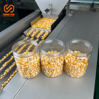 Machine de comptage de bonbons, de confiseries et de comprimés SQUARESTAR entièrement automatique, haute précision, en acier inoxydable, 8000 pièces/min pour petites productions
