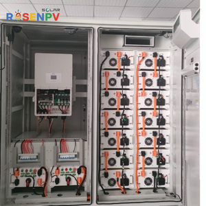 Rosen năng lượng lưu trữ 100kw 150kw 300kwh 500kwh lai lithium pin năng lượng mặt trời hệ thống điện trên Off lưới Ess - Product Image 4