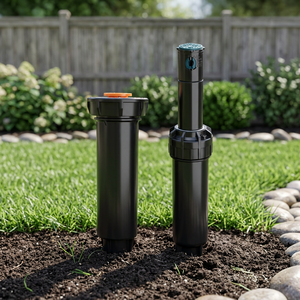 Wholesale 1/2 3/4 Inch Impact Rotating Pop-Up Lawn & Garden <b>Sprinkler</b> Underground Watering Equipment for Yard & Garden - Product Image 3