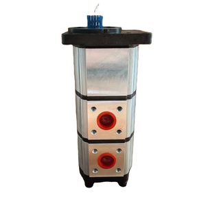 Repuestos para Maquinaria de Construcción WA09A3C1600800 Bomba de Engranajes de Tres Etapas Marca Yuanyi 6 Meses de Garantía Shandong China - Product Image 3