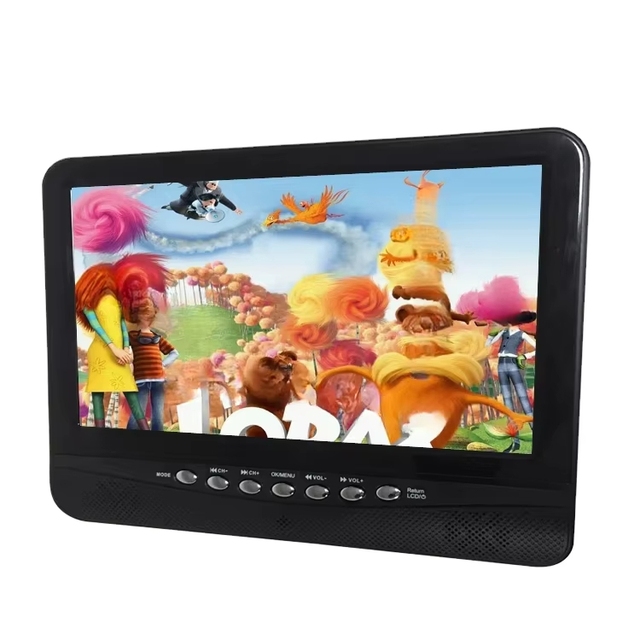 7" Mini Portable TV With Radio 800*480 LED