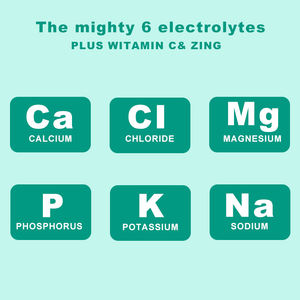 스포츠 보충제 수분 공급 전해질 파우더 대량 음료용 자체 브랜드 전해질 파우더 제조업체 - Product Image 5