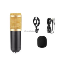 TNH BM800 Metall kondensator mikrofon V8 Soundkarte Live Stream Kit mit Aufhängung halterung für Tiktok Online Show Broadcasting